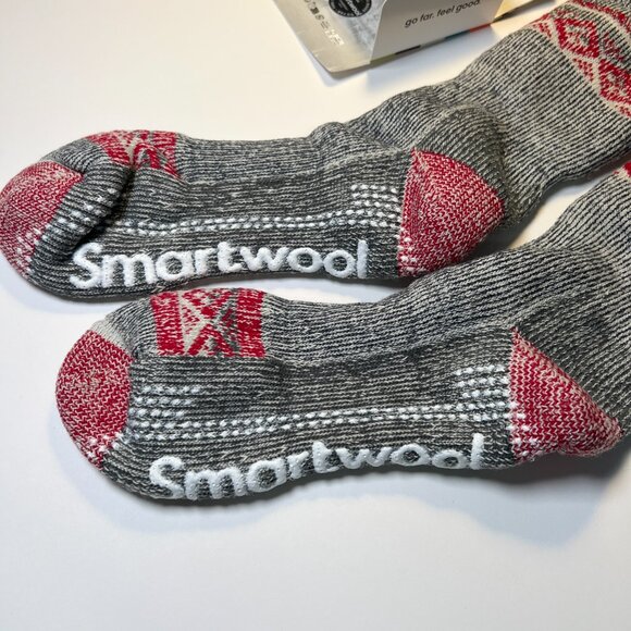 Smartwool Size Small S Cushion Cozy Slipper Socks Merino Wool Blend Crew Unisex - Picture 2 of 4